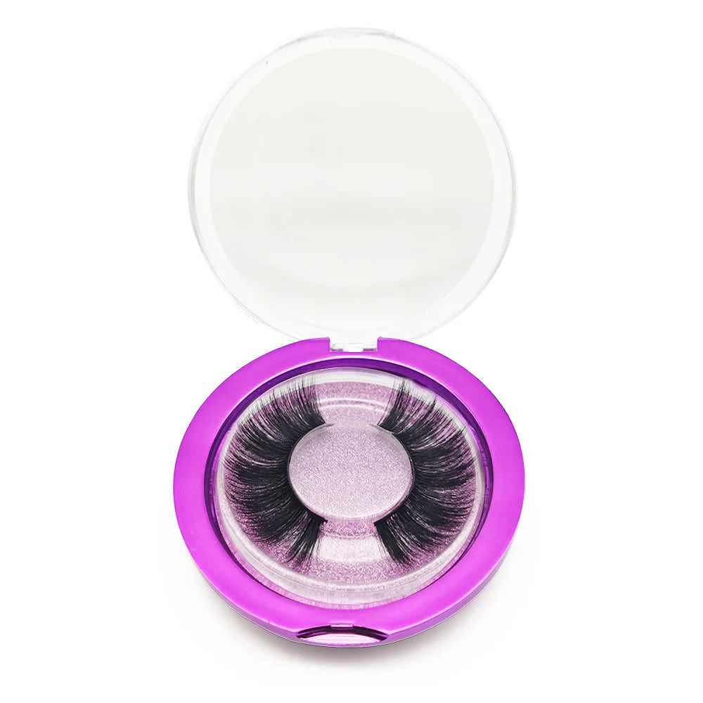 Faux Mink False Eyelashes FY03 (Purple Box)