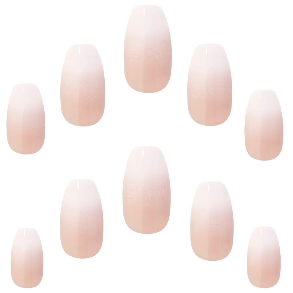 False Nails Acrylic Salon Expert French No 2
