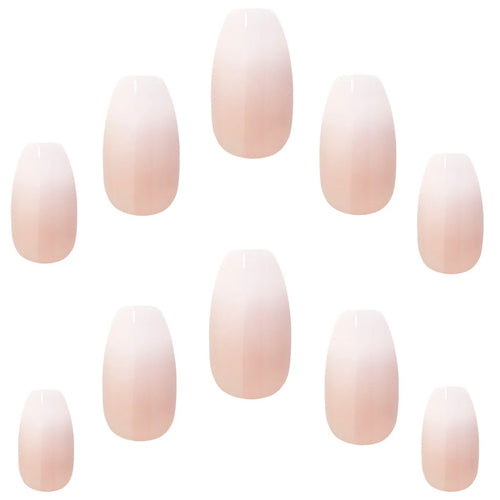 False Nails Acrylic Salon Expert French No 2