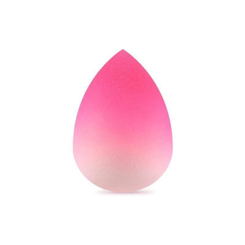 Gradient peach makeup egg, dual-use wet and dry, super soft and powder-free