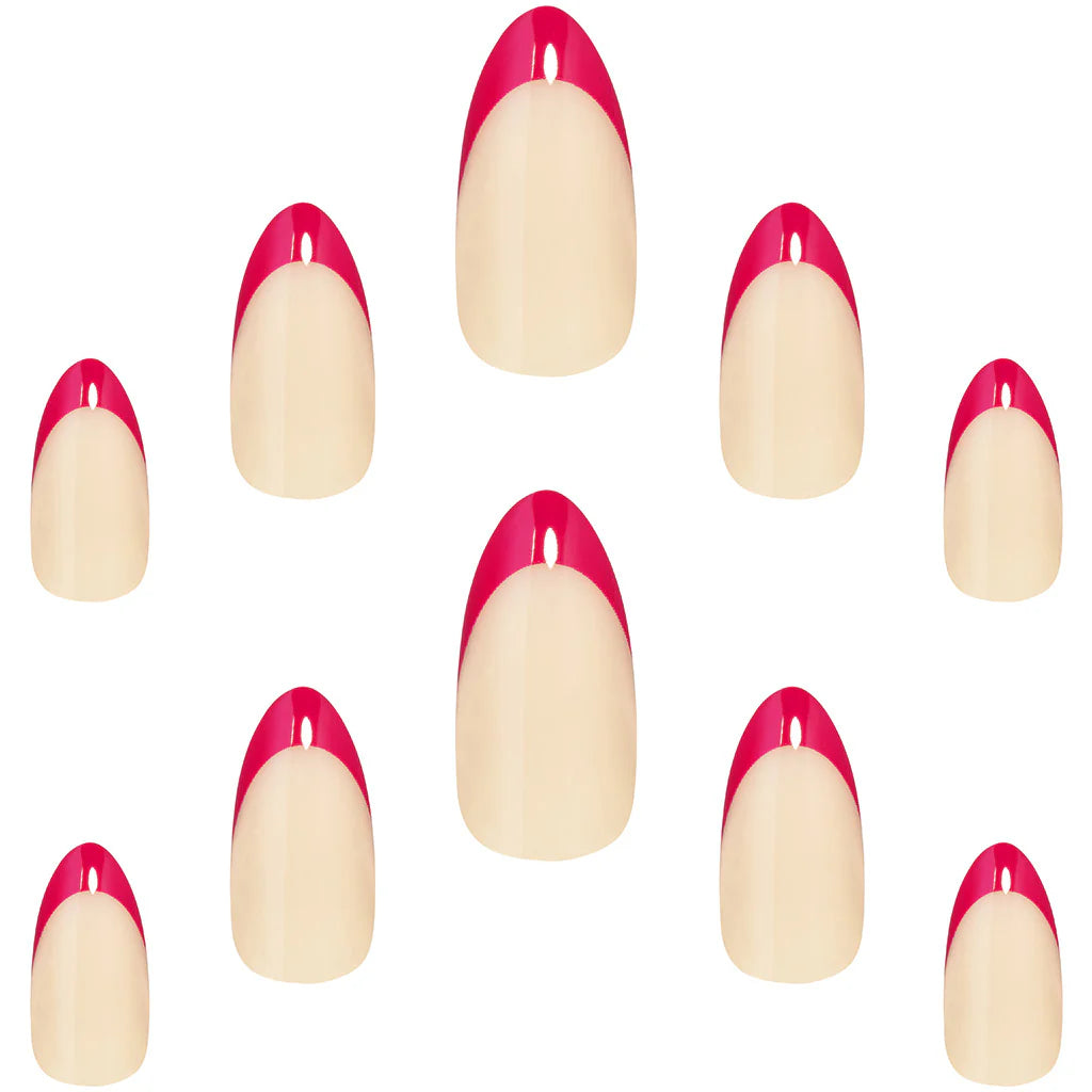 Salon Edit False Nails Stiletto Short Length - Level Up