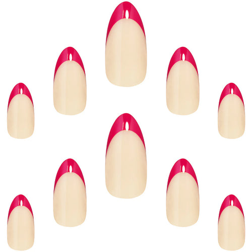 Salon Edit False Nails Stiletto Short Length - Level Up