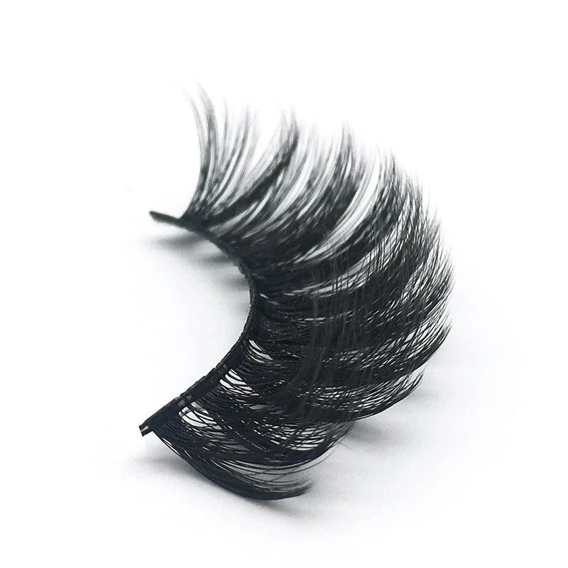 3D Mink Eyelashes Handmade 5 Pairs G800