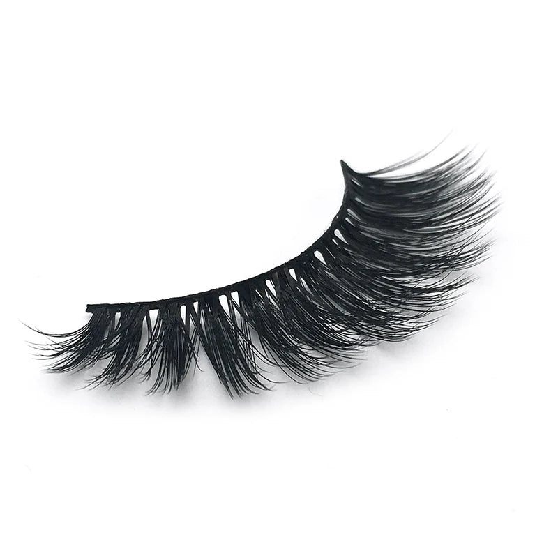 Faux Mink Volumn False Eyelashes 7 Pairs SD-12