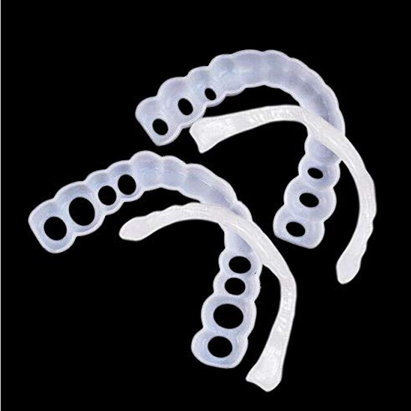 Snap On Smile Invisible Denture For Missing Teeth