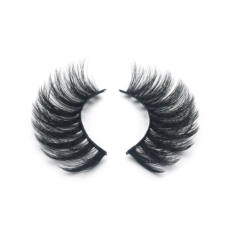 3D Mink Eyelashes Handmade 5 Pairs G800