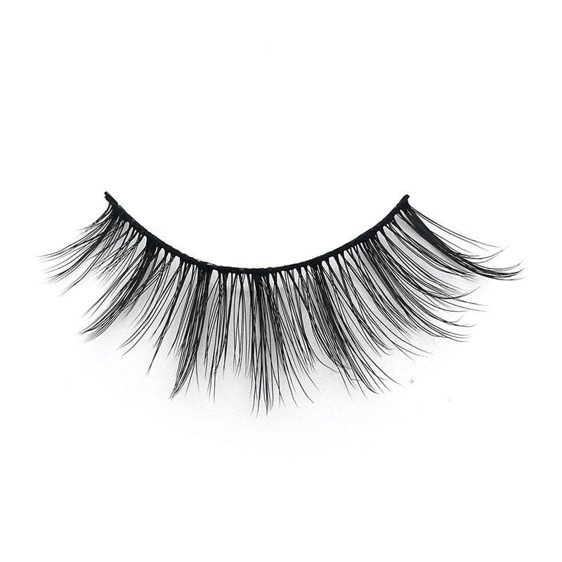3D Mink Eyelashes Natural 5 Pairs F850