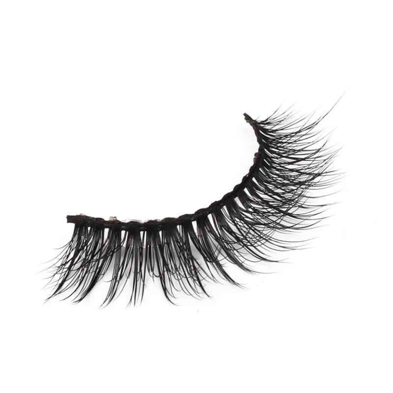 Faux Mink False Eyelashes FY08 (Purple Box)