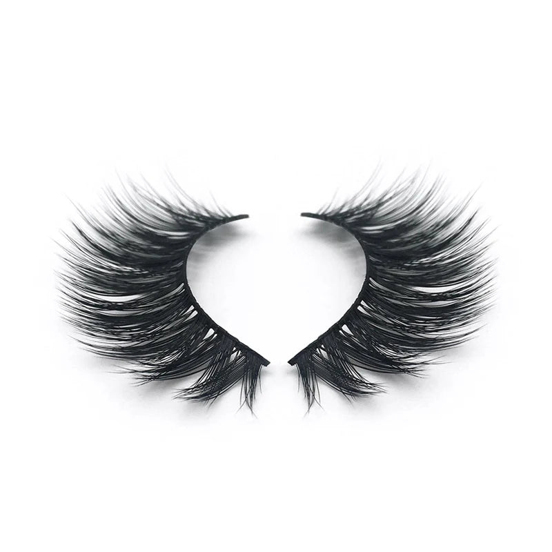 3D Fake Mink Eyelashes Natural 5 Pairs 3D-16