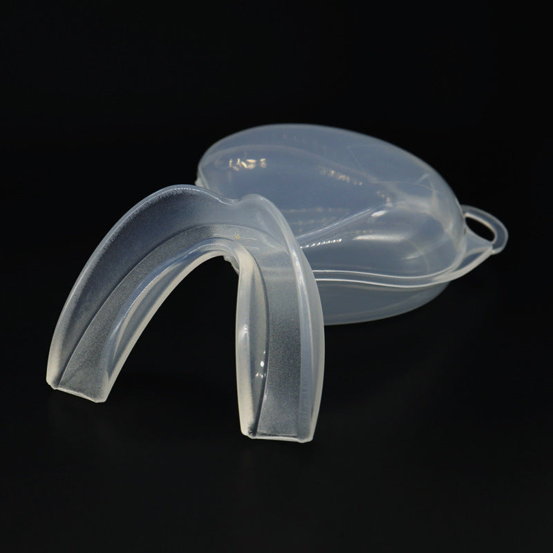 Transparent Night Mouth Guard Set Food Grade EVA