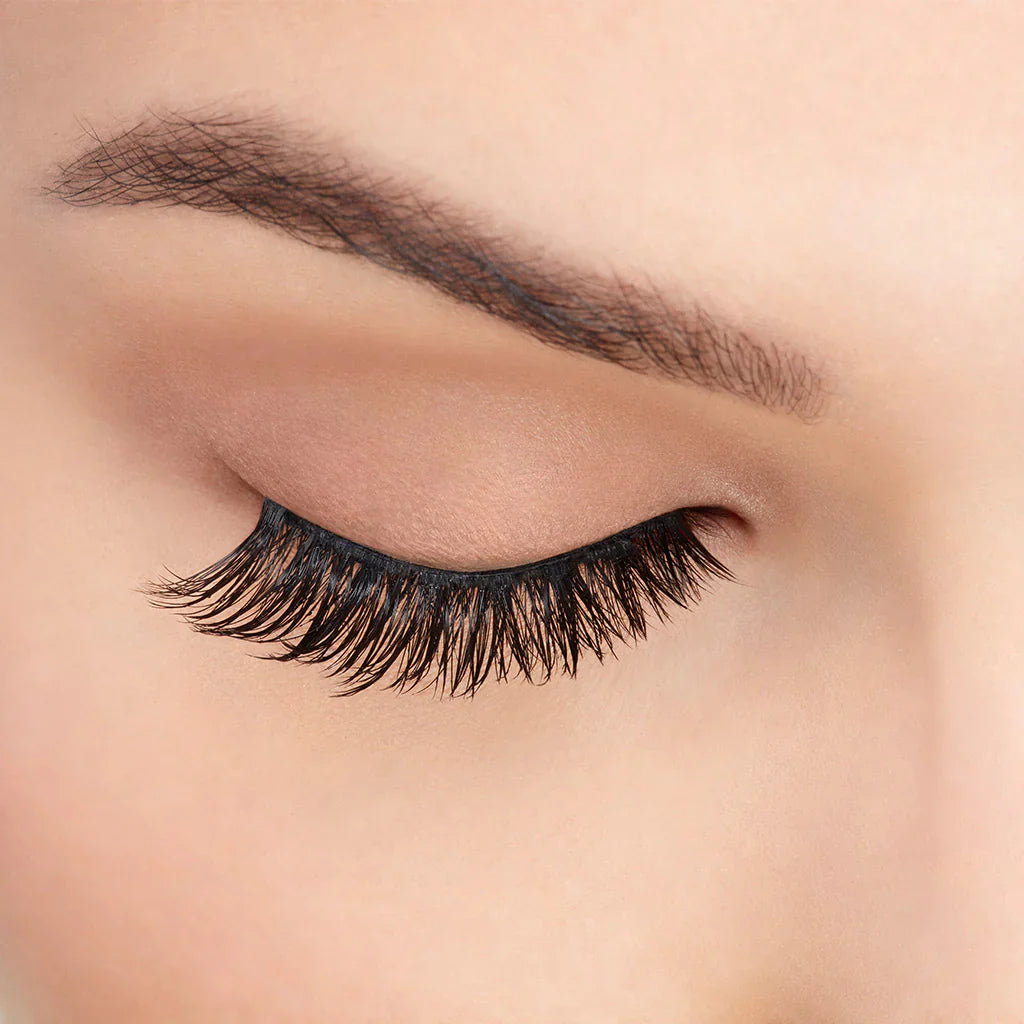 Faux Mink Lashes Black Demi Wispies Multipack (4 Pairs)