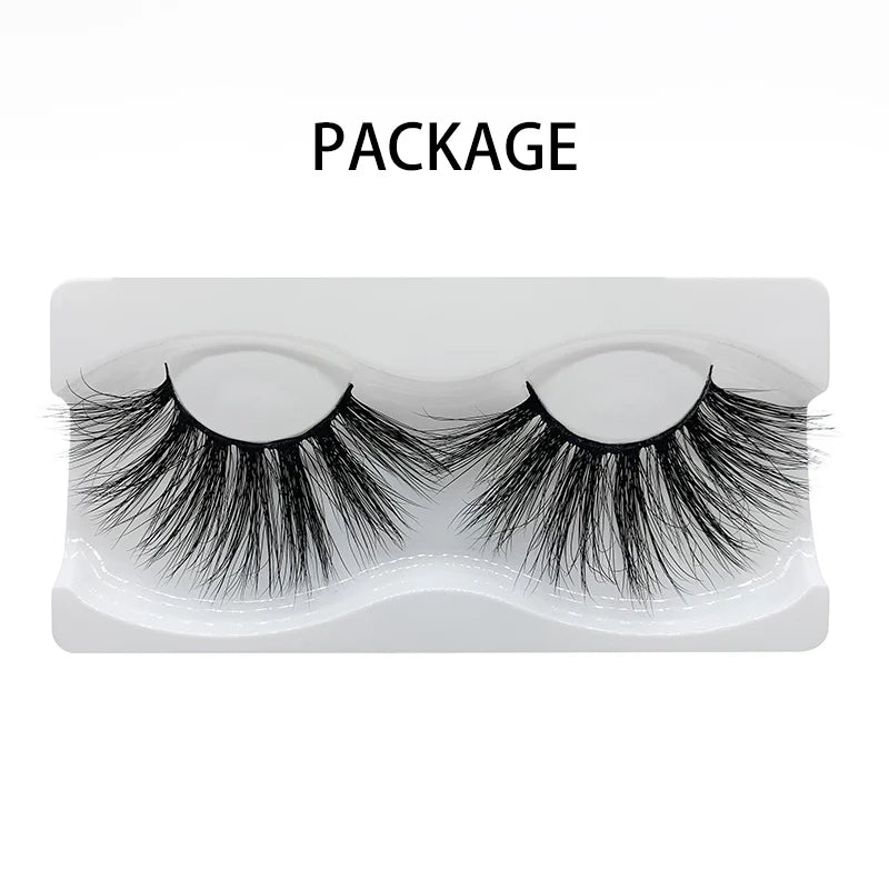 25mm Real Mink Lashes E65