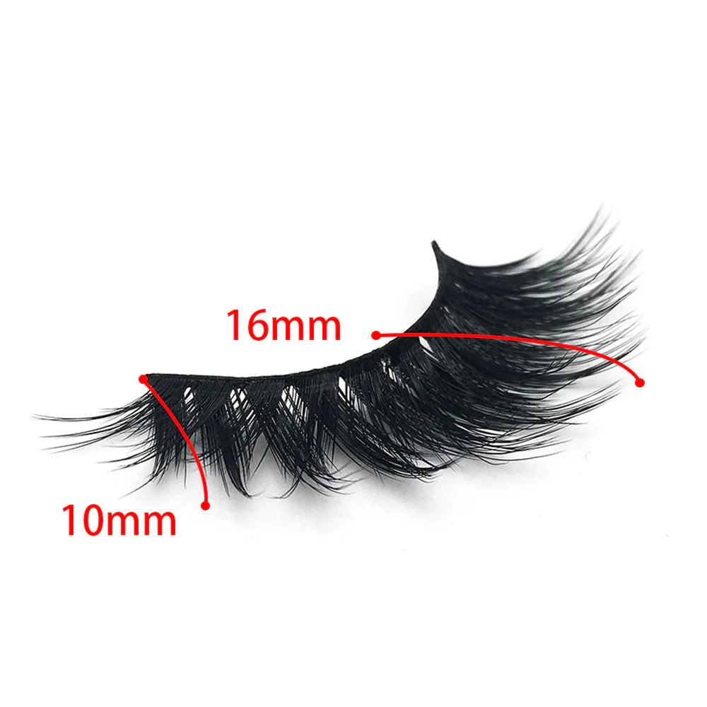 Faux Mink Lashes Pack 5 Pairs SD-10