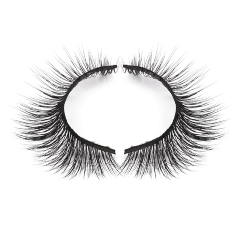 Faux Mink False Eyelashes FY06 (Purple Box)