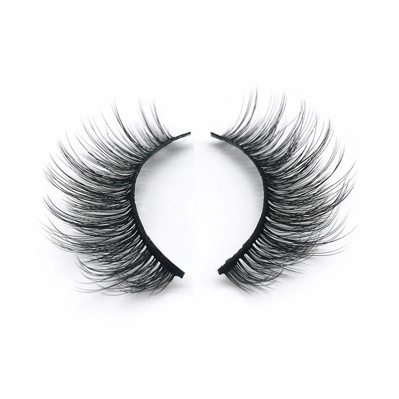 3D Mink Eyelashes Natural 5 Pairs F840