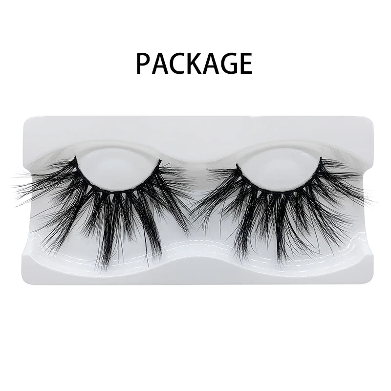 25mm Real Mink Lashes E88