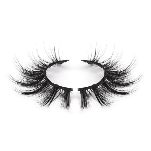 Faux Mink False Eyelashes FY01 (Purple Box)