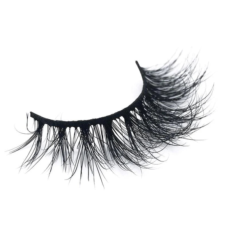 Big 3D Mink False Eyelash  3D-28