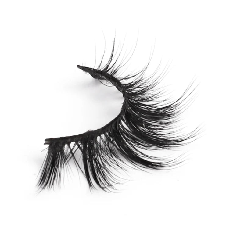Faux Mink False Eyelashes FY01 (Purple Box)