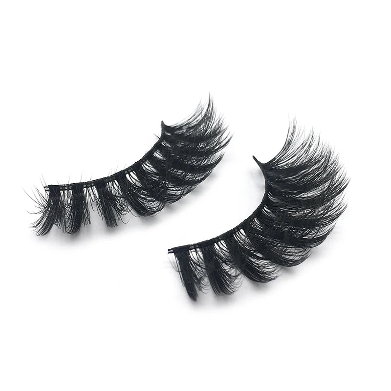 3D Mink Eyelashes Handmade 5 Pairs G800