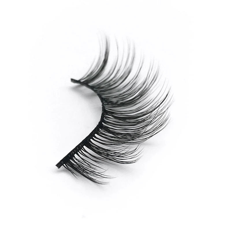 3D Mink Eyelashes Natural 5 Pairs F850