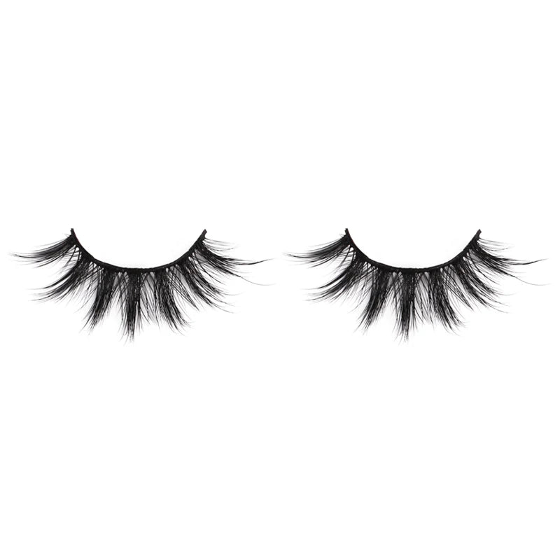 Faux Mink False Eyelashes FY01 (Purple Box)