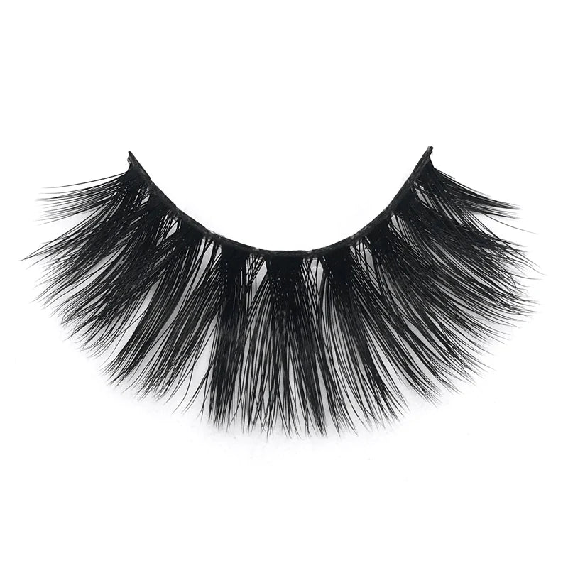 Faux Mink Volumn False Eyelashes 7 Pairs SD-08