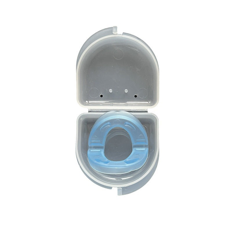 Dual Layer Transparent Mouth Guard For Night Use