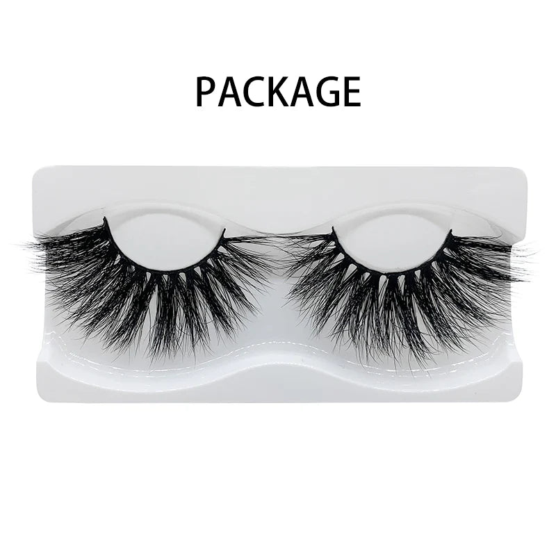25mm Real Mink Lashes E84