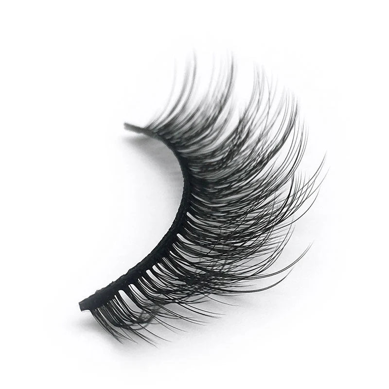 3D Mink Eyelashes Natural 5 Pairs F840