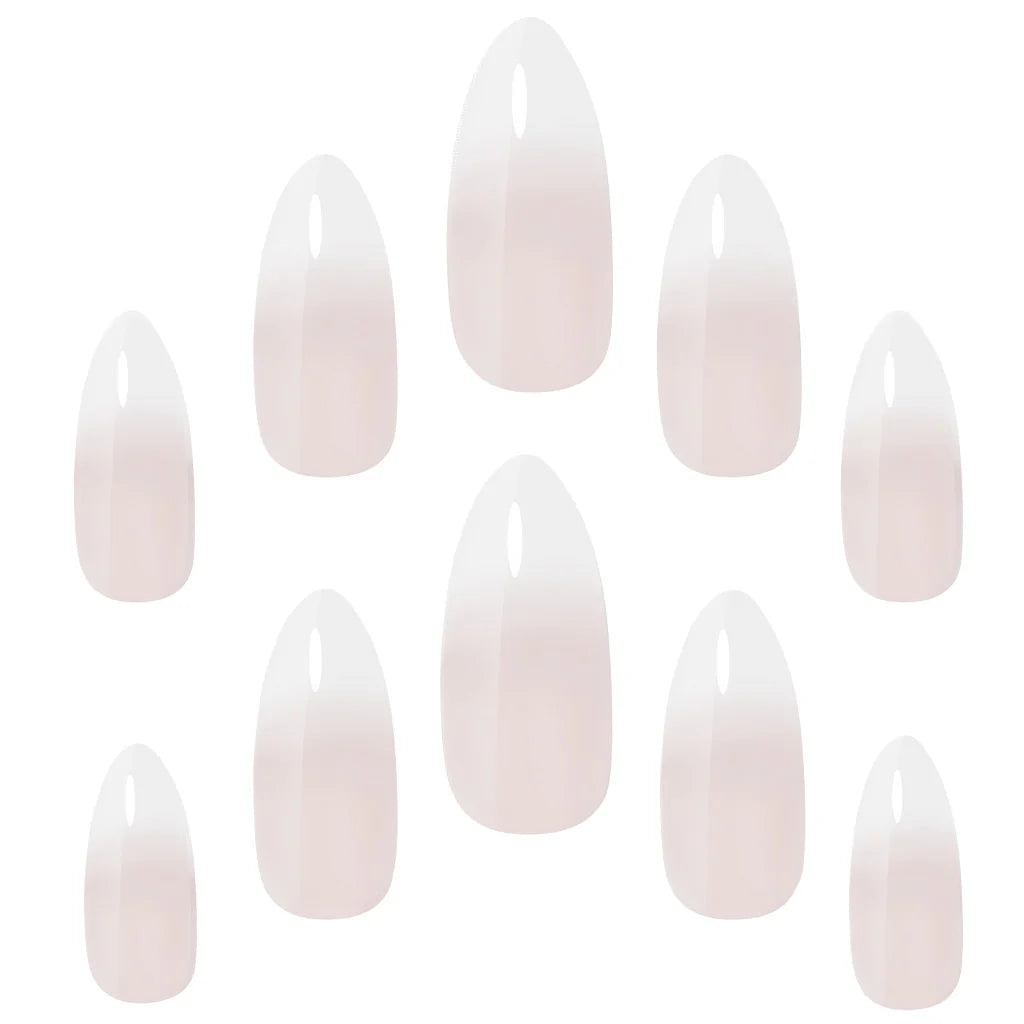 False Nails Acrylic Salon Expert French No 1