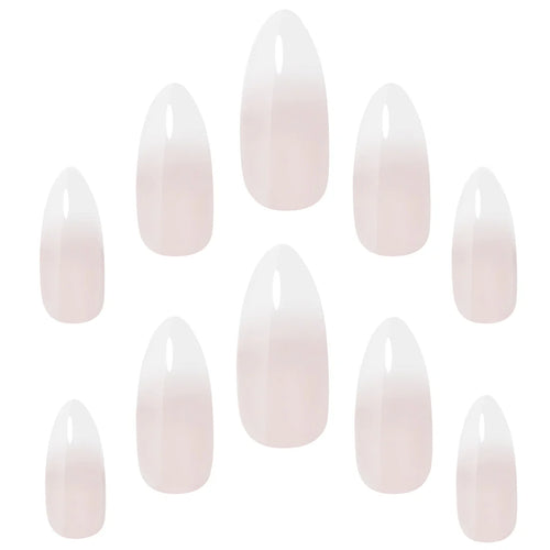 False Nails Acrylic Salon Expert French No 1