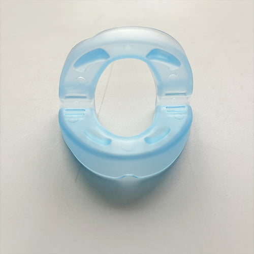 Dual Layer Transparent Mouth Guard For Night Use