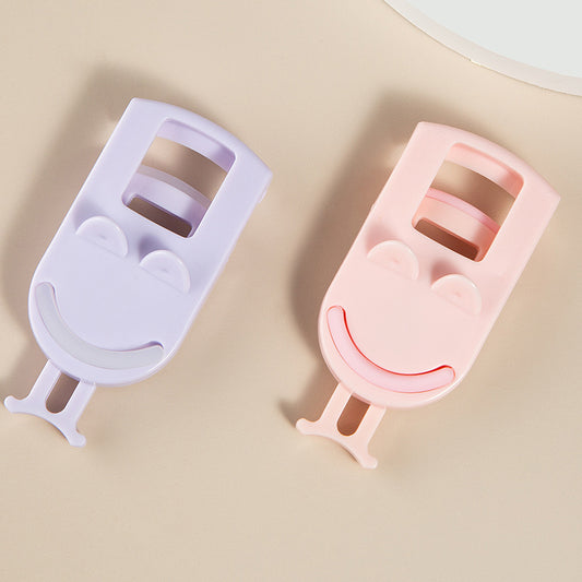 Portable mini eyelash curler