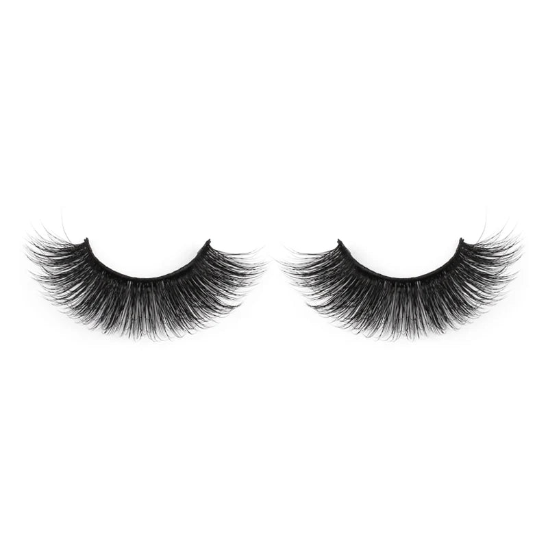 Faux Mink False Eyelashes FY10 (Purple Box)