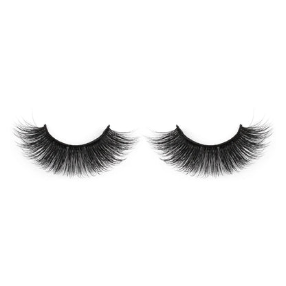 Faux Mink False Eyelashes FY10 (Purple Box)