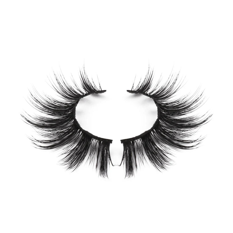 Faux Mink False Eyelashes FY02 (Purple Box)