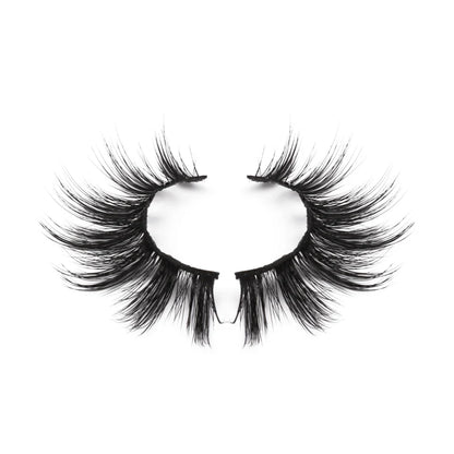 Faux Mink False Eyelashes FY02 (Purple Box)