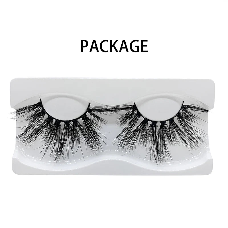 25mm Real Mink Lashes E81