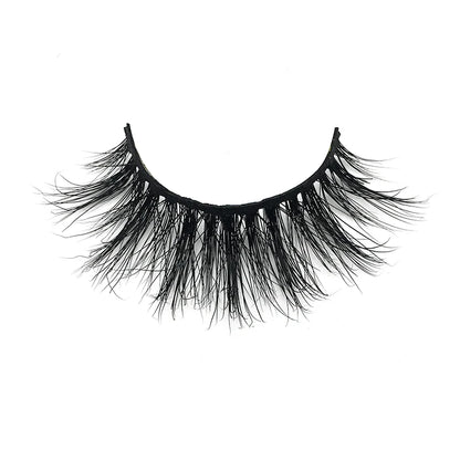 Mink False Lashes HP-25