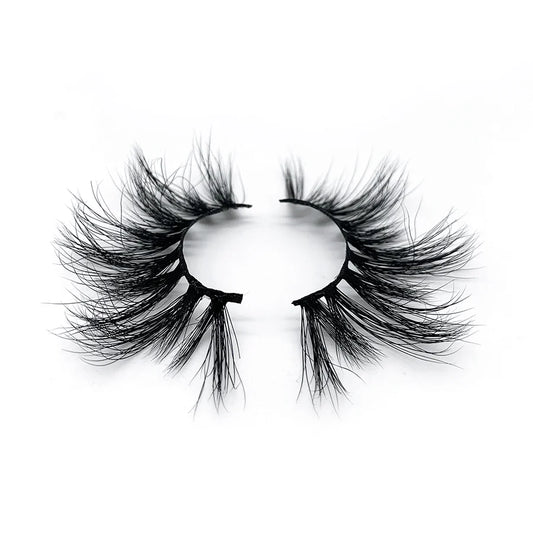 25mm Real Mink Lashes E81