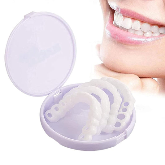 Snap On Smile Invisible Denture For Missing Teeth