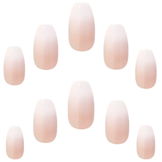False Nails Acrylic Salon Expert French No 2