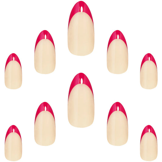 Salon Edit False Nails Stiletto Short Length - Level Up