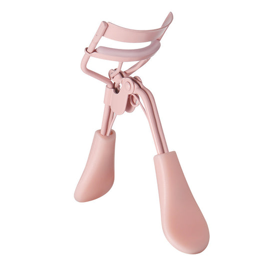 Convenient duck-tongue handle wide-angle eyelash curler
