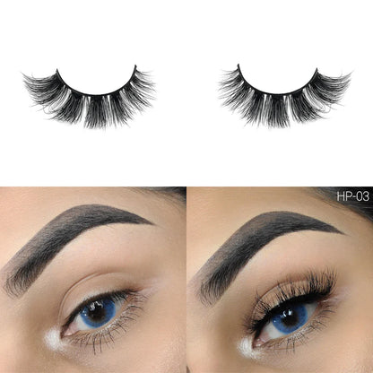 Mink False Lashes HP-03