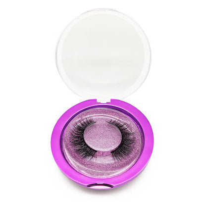 Faux Mink False Eyelashes FY06 (Purple Box)