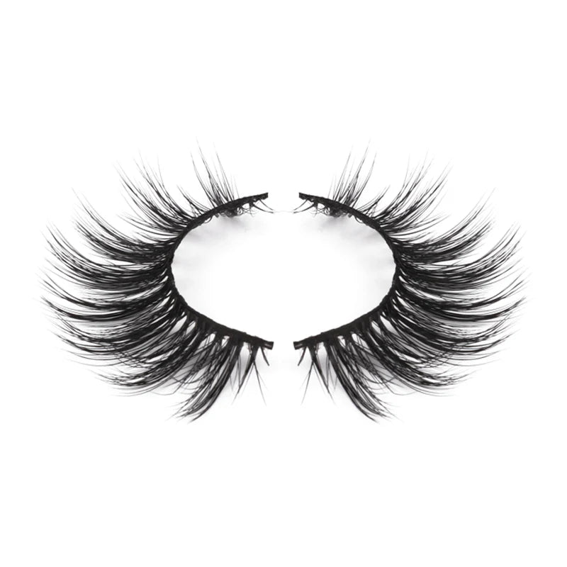 Faux Mink False Eyelashes FY04 (Purple Box)