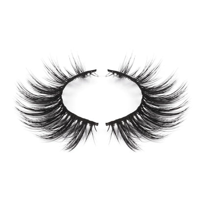 Faux Mink False Eyelashes FY04 (Purple Box)