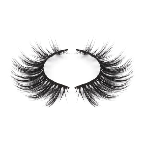 Faux Mink False Eyelashes FY04 (Purple Box)